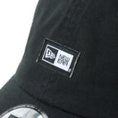 カジュアルクラシック Box Logo ボックスロゴ Woven Patch Mini ブラック | NEW ERA ニューエラ公式オンラインストア