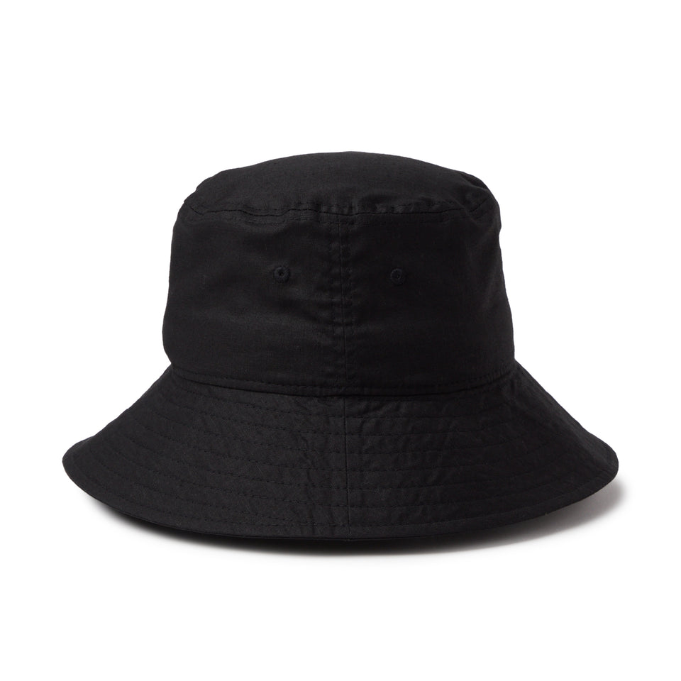 バケット03 Cotton Linen コットンリネン ブラック | ニューエラ