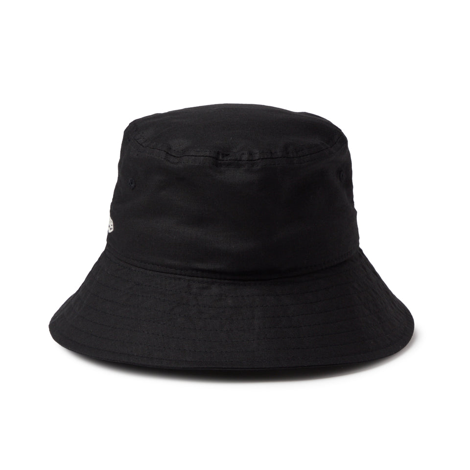 バケット03 Cotton Linen コットンリネン ブラック | ニューエラ