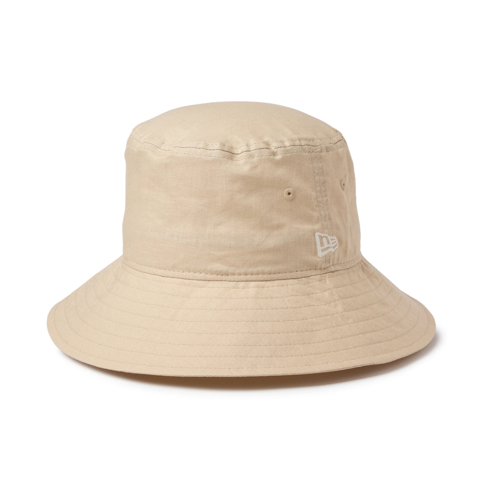 確認用　ベージュ コットン バケットハット バケット03 Cotton Linen コットンリネン ライトベージュ | ニューエラ