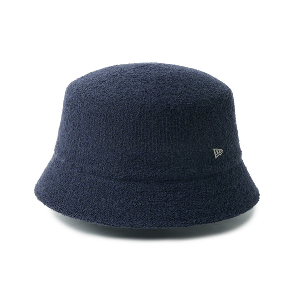バケット02 Tropical Hat メタルピン ベーシック ネイビー