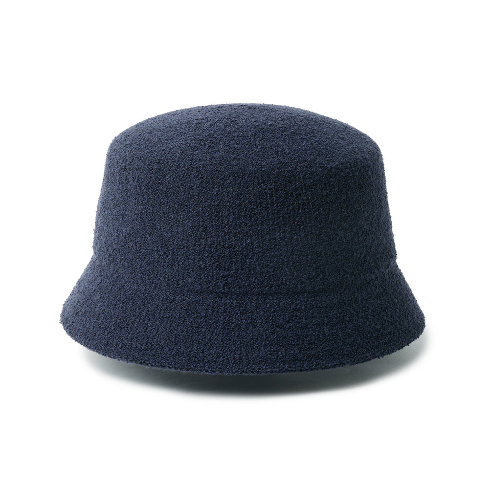 バケット02 Tropical Hat メタルピン ベーシック ネイビー