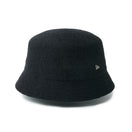 バケット02 Tropical Hat メタルピン ベーシック ブラック