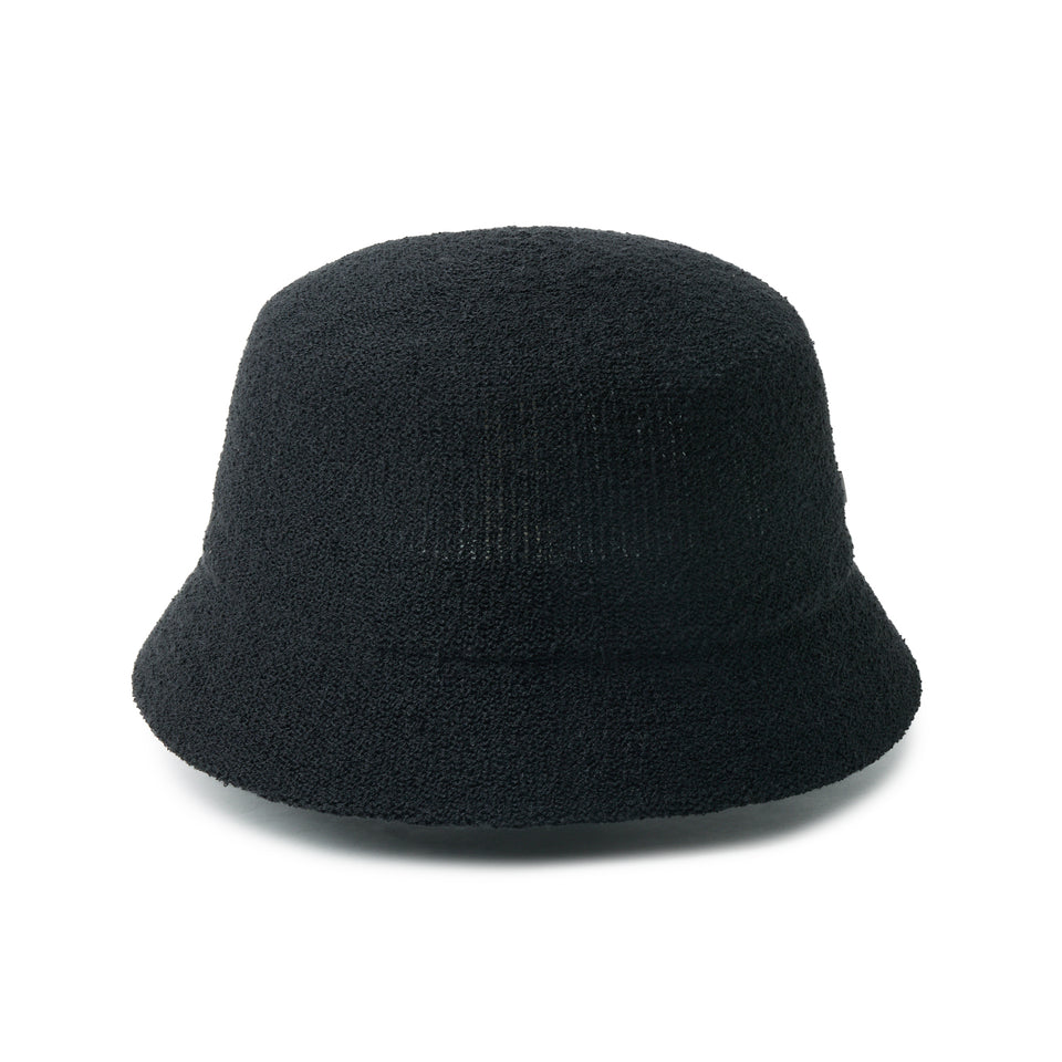 バケット02 Tropical Hat メタルピン ベーシック ブラック バケット02 Tropical Hat メタルピン ベーシック ブラック