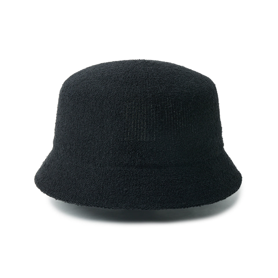 MCM バケットハット ブラック ONE SIZE バケット02 Tropical Hat メタルピン ブラック | ニューエラオンライン