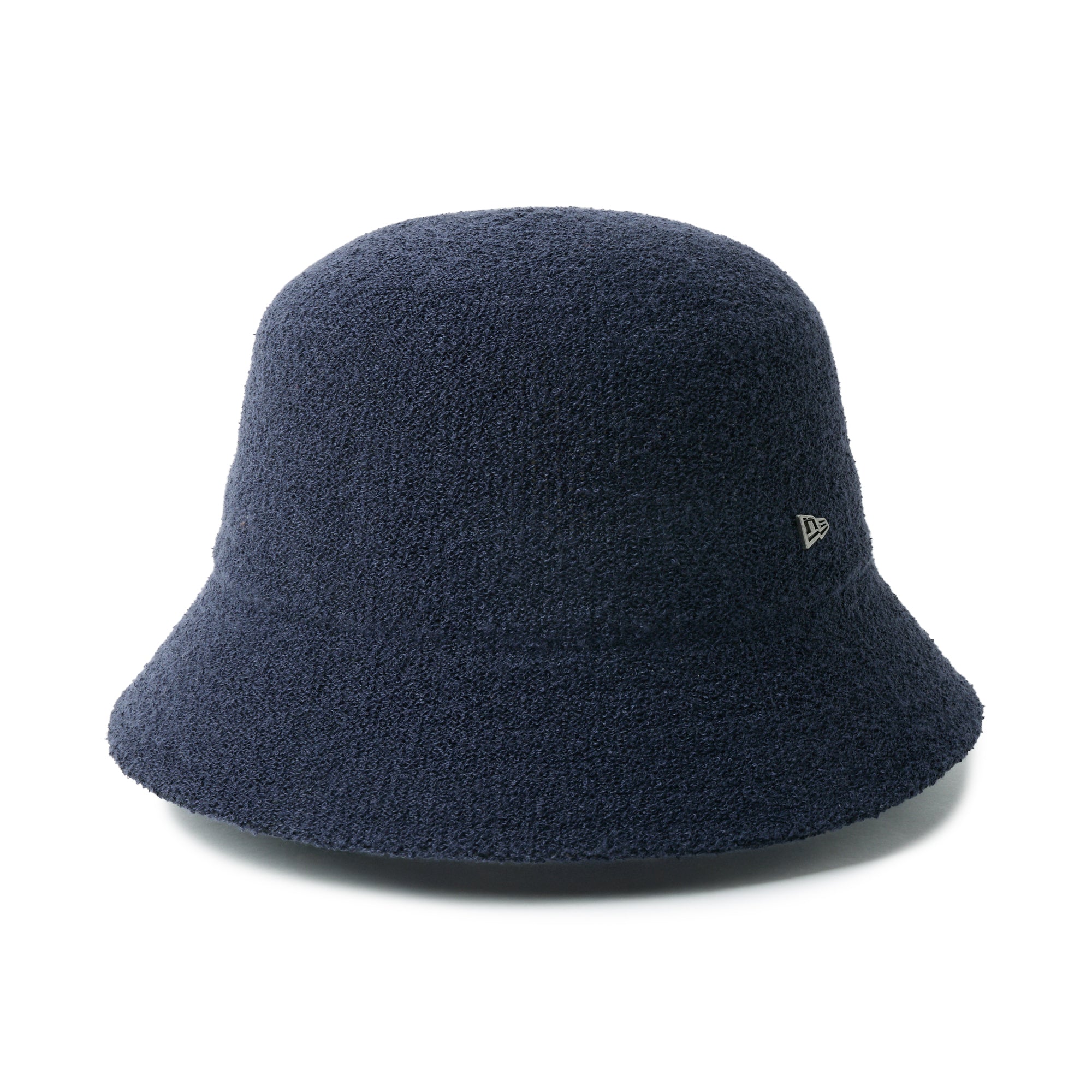バケット01 Tropical Hat メタルピン ベーシック ネイビー