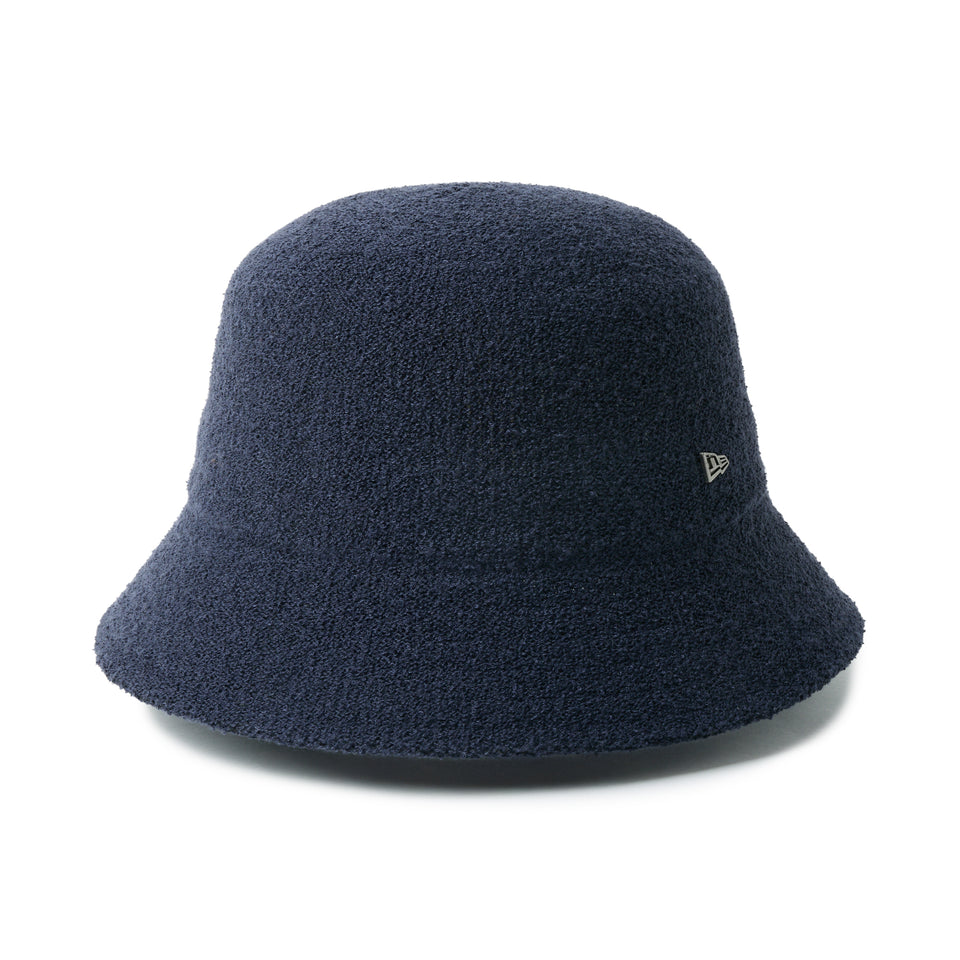 バケット01 Tropical Hat メタルピン ベーシック ネイビー