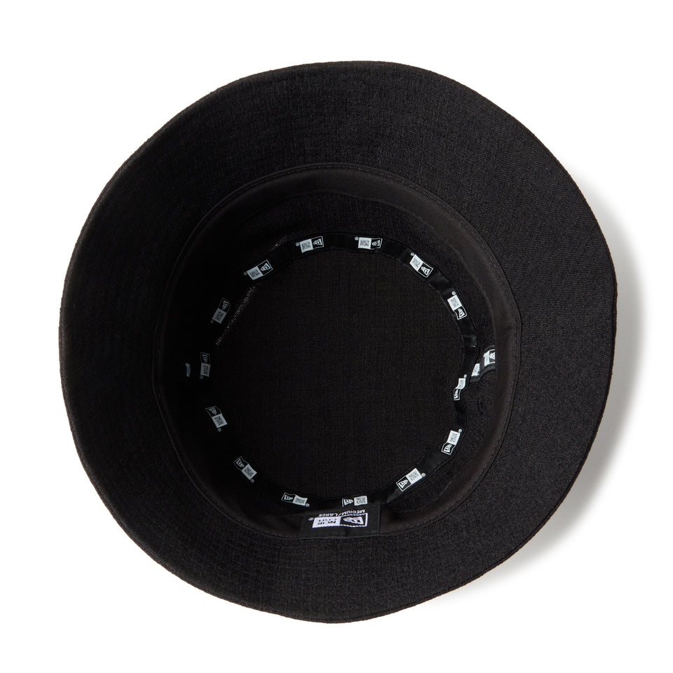 バケット01 セーラーブリム REFLAX CANVAS Metal Pin ブラック | NEW ERA ニューエラ公式オンラインストア