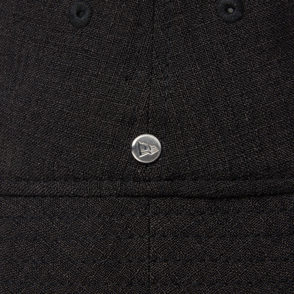 バケット01 セーラーブリム REFLAX CANVAS Metal Pin ブラック | NEW ERA ニューエラ公式オンラインストア