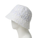 バケット01 Sailor Brim Flower Jacquard  ホワイト | NEW ERA ニューエラ公式オンラインストア