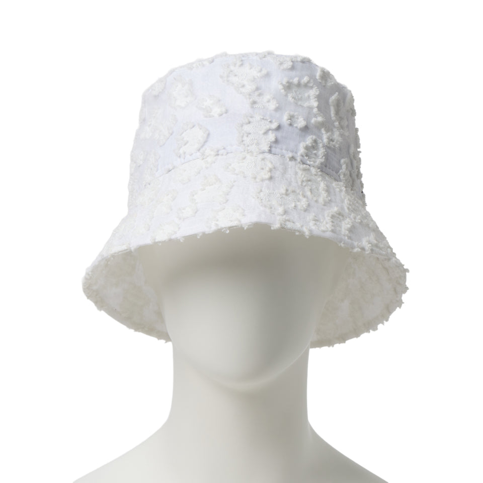 バケット01 Sailor Brim Flower Jacquard  ホワイト | NEW ERA ニューエラ公式オンラインストア