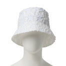 バケット01 Sailor Brim Flower Jacquard  ホワイト | NEW ERA ニューエラ公式オンラインストア