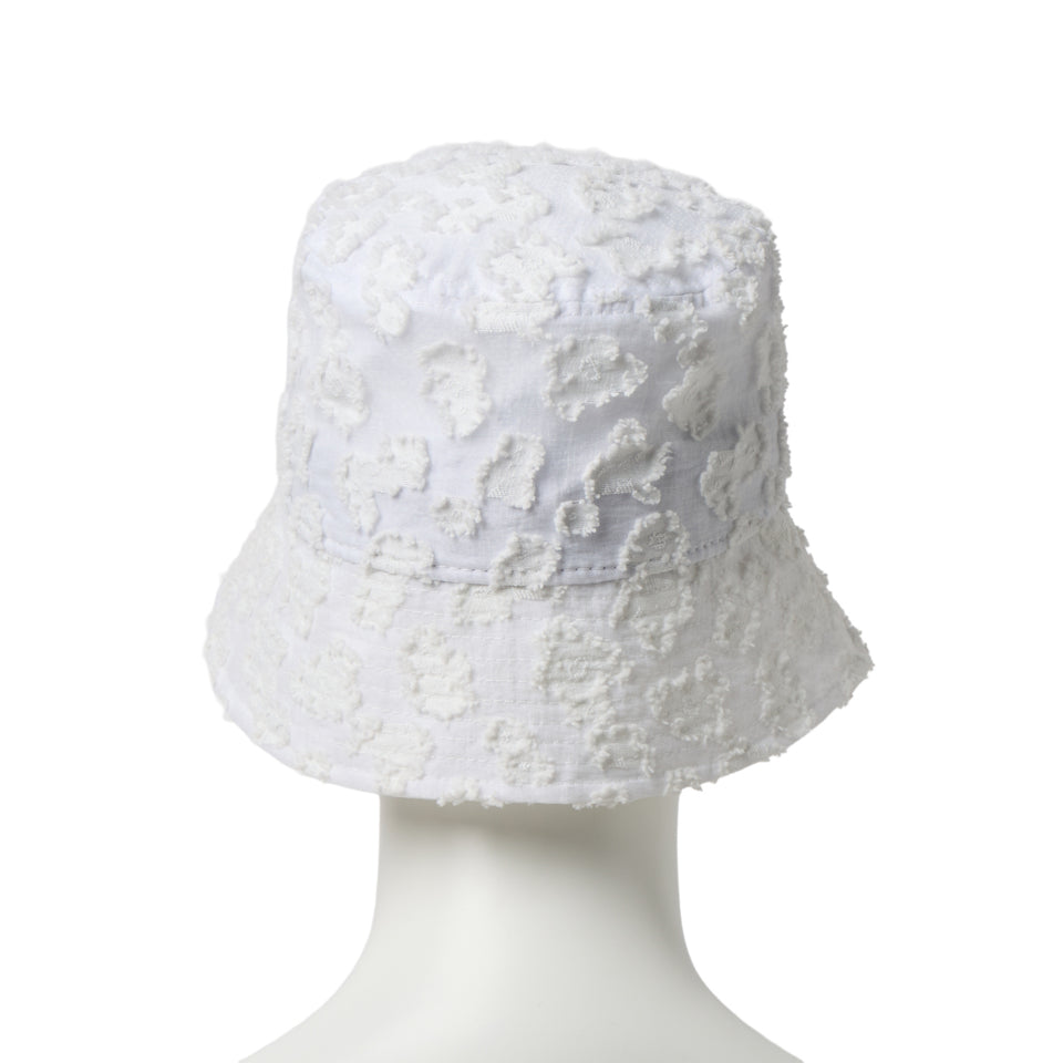 バケット01 Sailor Brim Flower Jacquard  ホワイト | NEW ERA ニューエラ公式オンラインストア