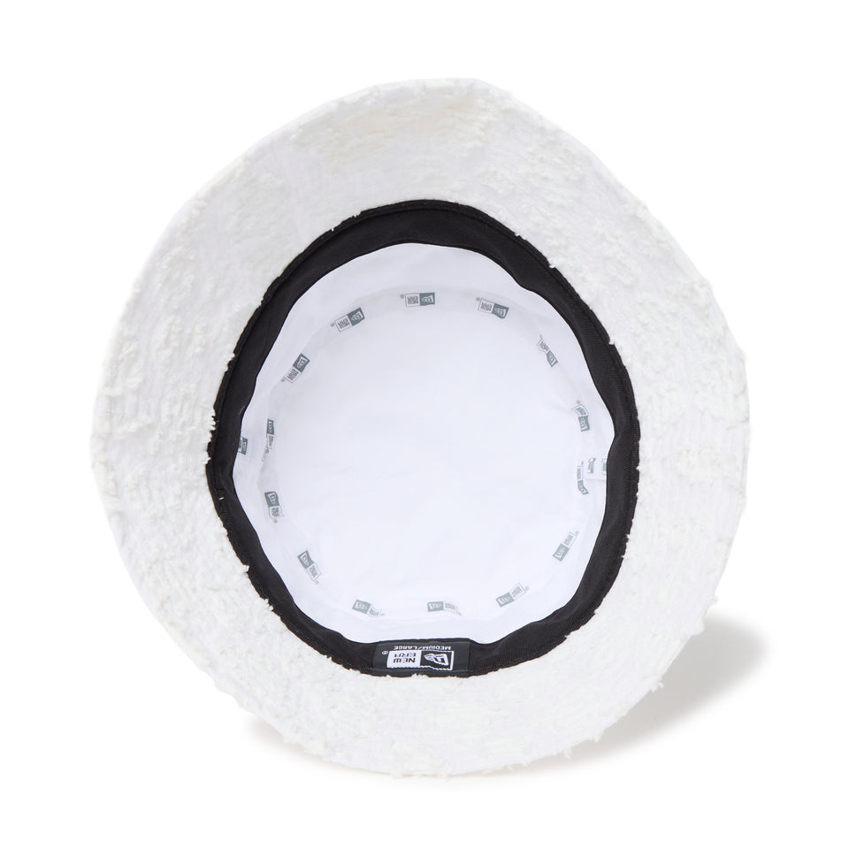 バケット01 Sailor Brim Flower Jacquard  ホワイト | NEW ERA ニューエラ公式オンラインストア