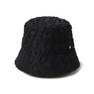バケット01 Sailor Brim Flower Jacquard  ブラック | NEW ERA ニューエラ公式オンラインストア