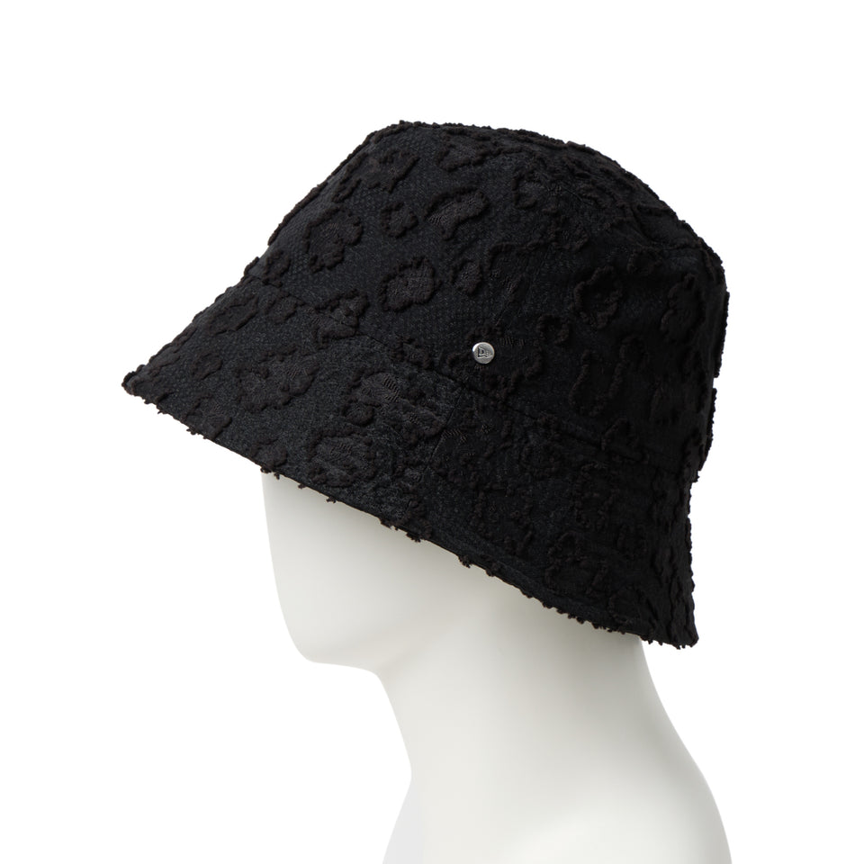 バケット01 Sailor Brim Flower Jacquard  ブラック | NEW ERA ニューエラ公式オンラインストア