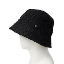 バケット01 Sailor Brim Flower Jacquard  ブラック | NEW ERA ニューエラ公式オンラインストア