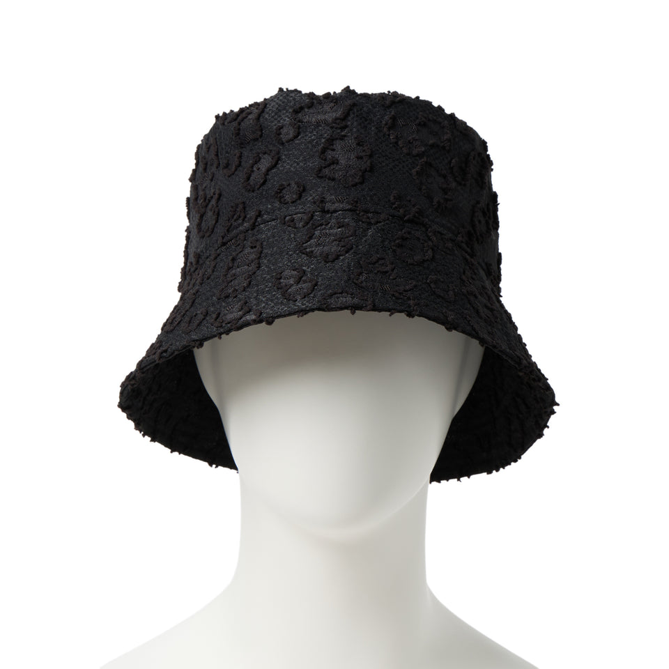 バケット01 Sailor Brim Flower Jacquard  ブラック | NEW ERA ニューエラ公式オンラインストア