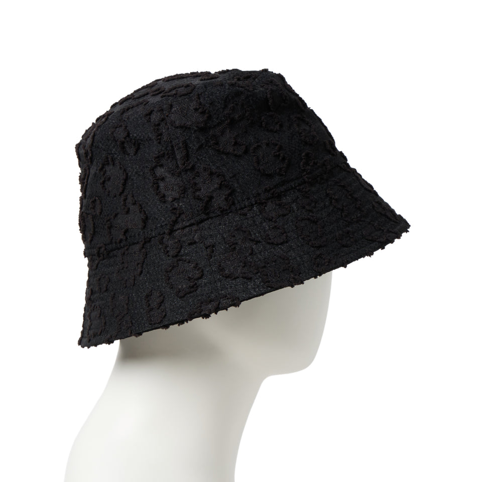 バケット01 Sailor Brim Flower Jacquard  ブラック | NEW ERA ニューエラ公式オンラインストア