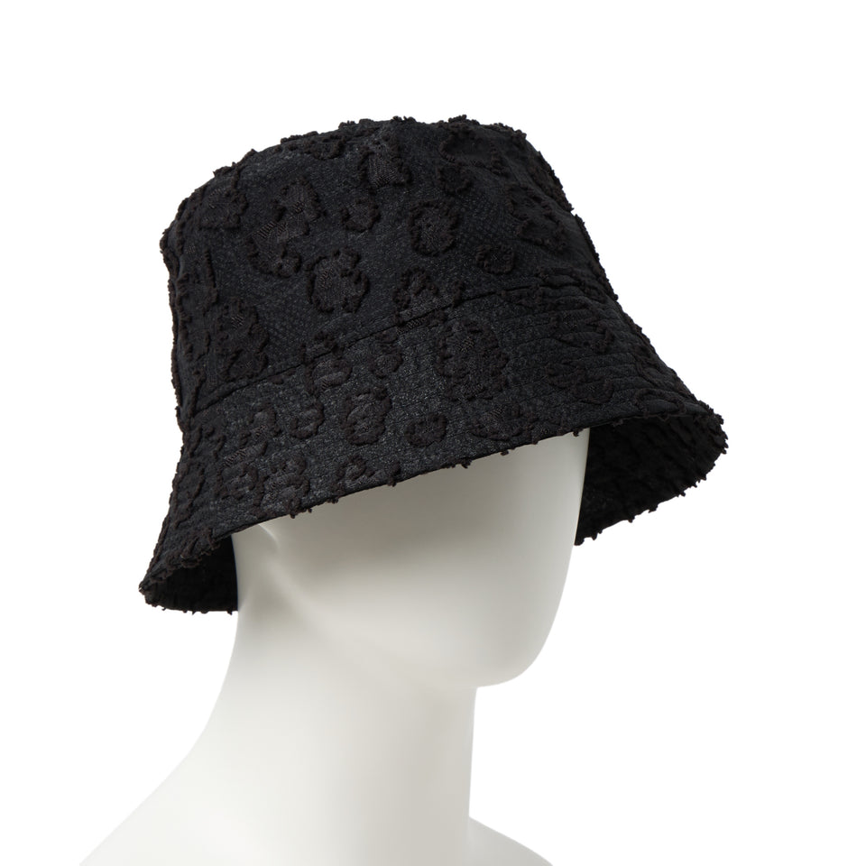 バケット01 Sailor Brim Flower Jacquard  ブラック | NEW ERA ニューエラ公式オンラインストア