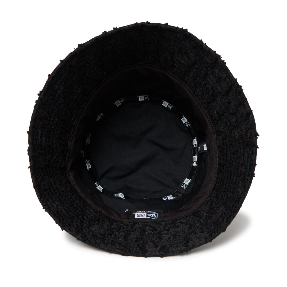 バケット01 Sailor Brim Flower Jacquard  ブラック | NEW ERA ニューエラ公式オンラインストア