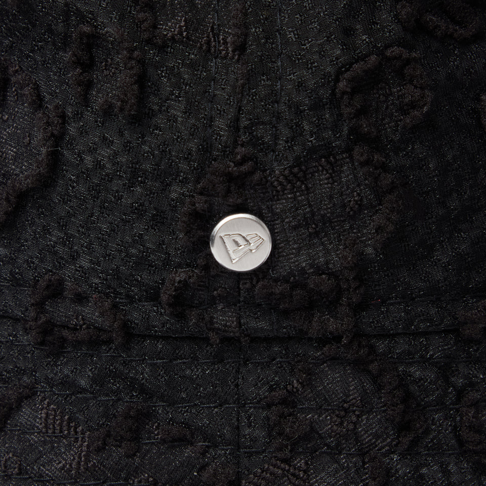 バケット01 Sailor Brim Flower Jacquard  ブラック | NEW ERA ニューエラ公式オンラインストア