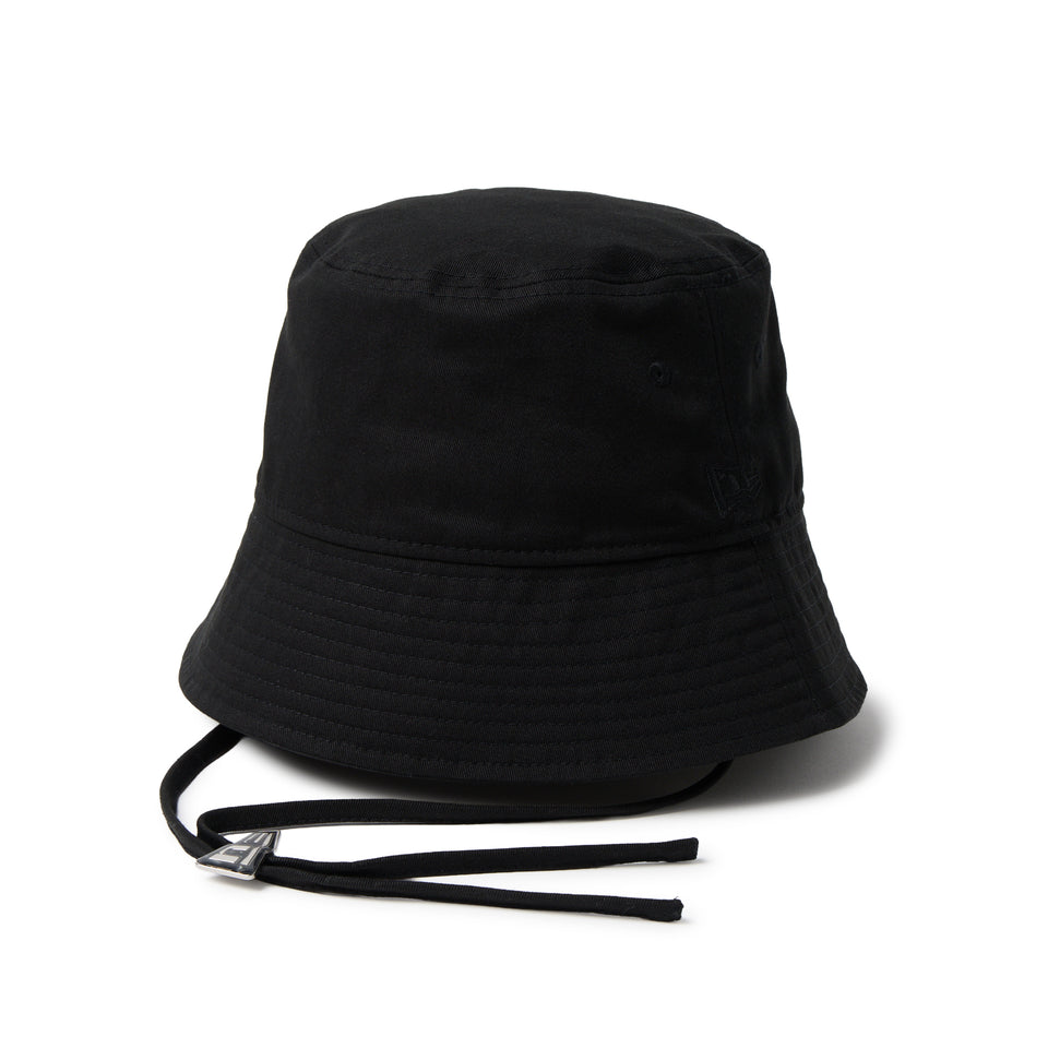 バケット01 Sailor Brim Jewelry コードストラップ ブラック