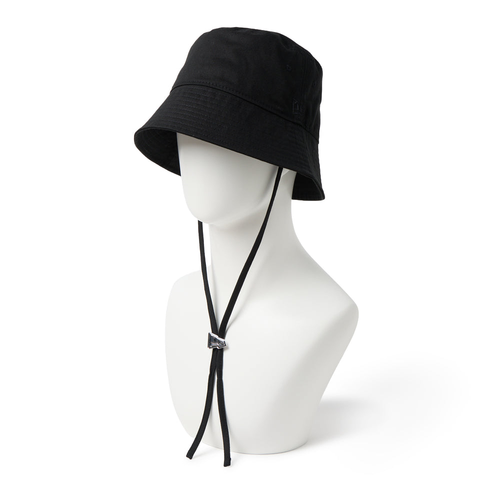 バケット01 Sailor Brim Jewelry コードストラップ ブラック