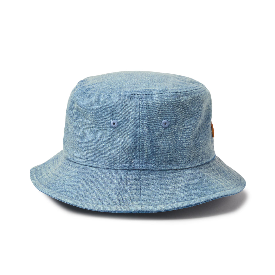バケット01 ラバーパッチ ウォッシュドデニム | NEW ERA ニューエラ公式オンラインストア