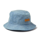 バケット01 ラバーパッチ ウォッシュドデニム | NEW ERA ニューエラ公式オンラインストア
