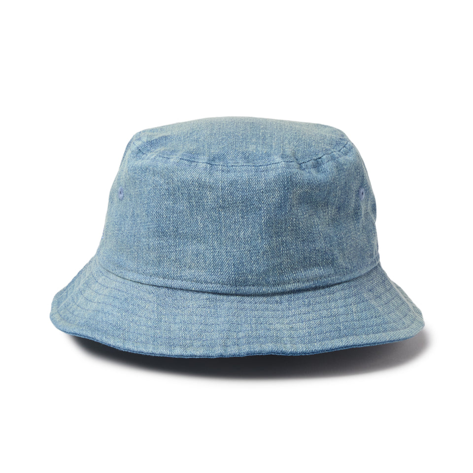 バケット01 ラバーパッチ ウォッシュドデニム | NEW ERA ニューエラ公式オンラインストア