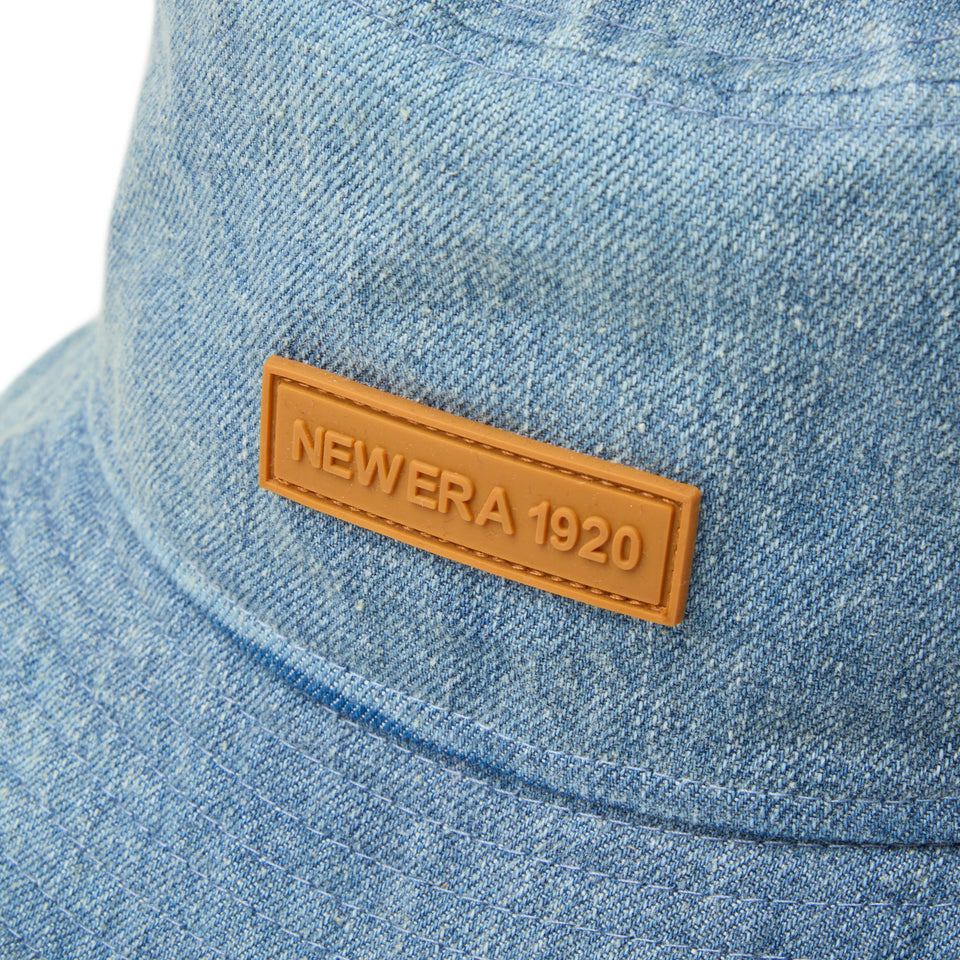 バケット01 ラバーパッチ ウォッシュドデニム | NEW ERA ニューエラ公式オンラインストア