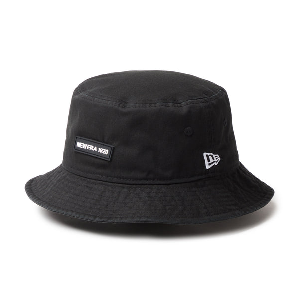 バケット01 Rubber Patch ラバーパッチ NEW ERA 1920 ブラック