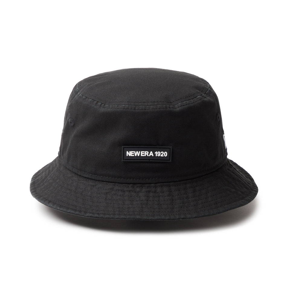バケット01 Rubber Patch ラバーパッチ NEW ERA 1920 ブラック | NEW ERA ニューエラ公式オンラインストア