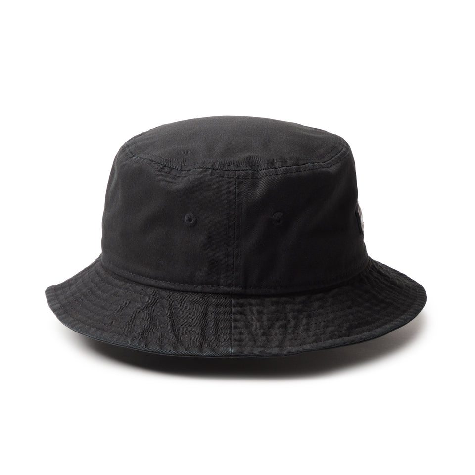 バケット01 Rubber Patch ラバーパッチ NEW ERA 1920 ブラック