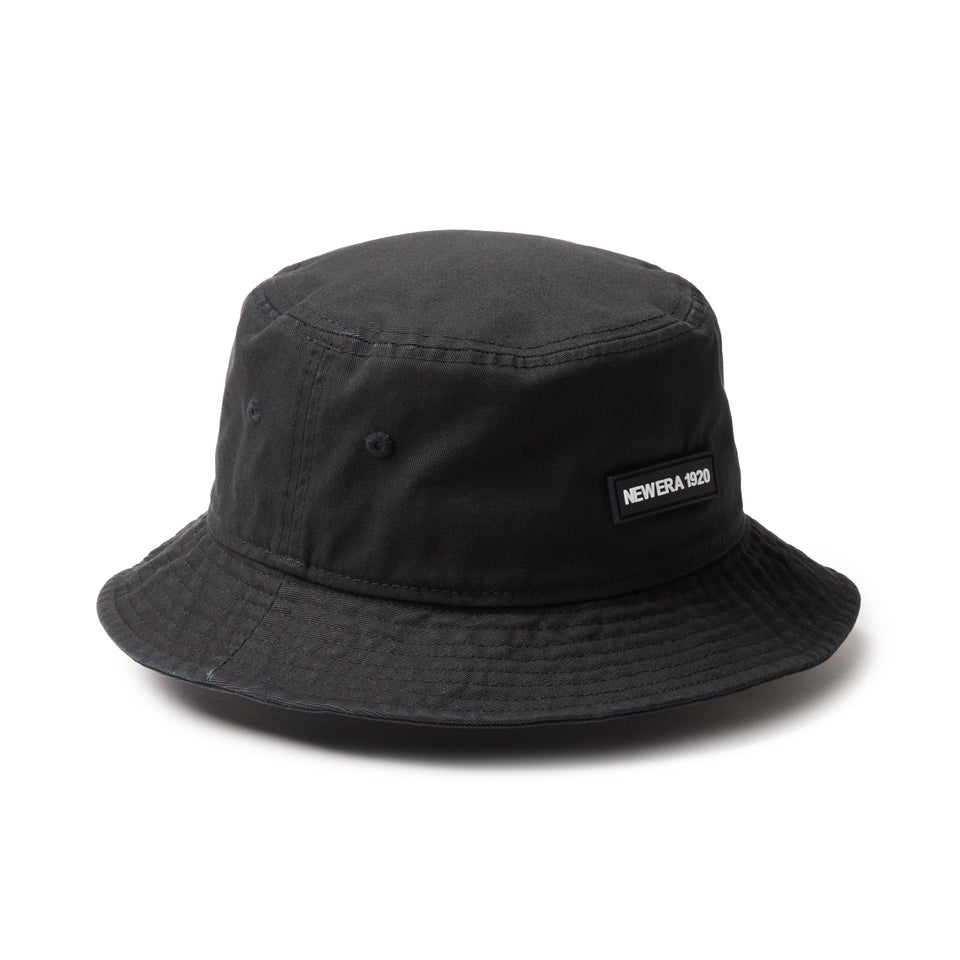 バケット01 Rubber Patch ラバーパッチ NEW ERA 1920 ブラック