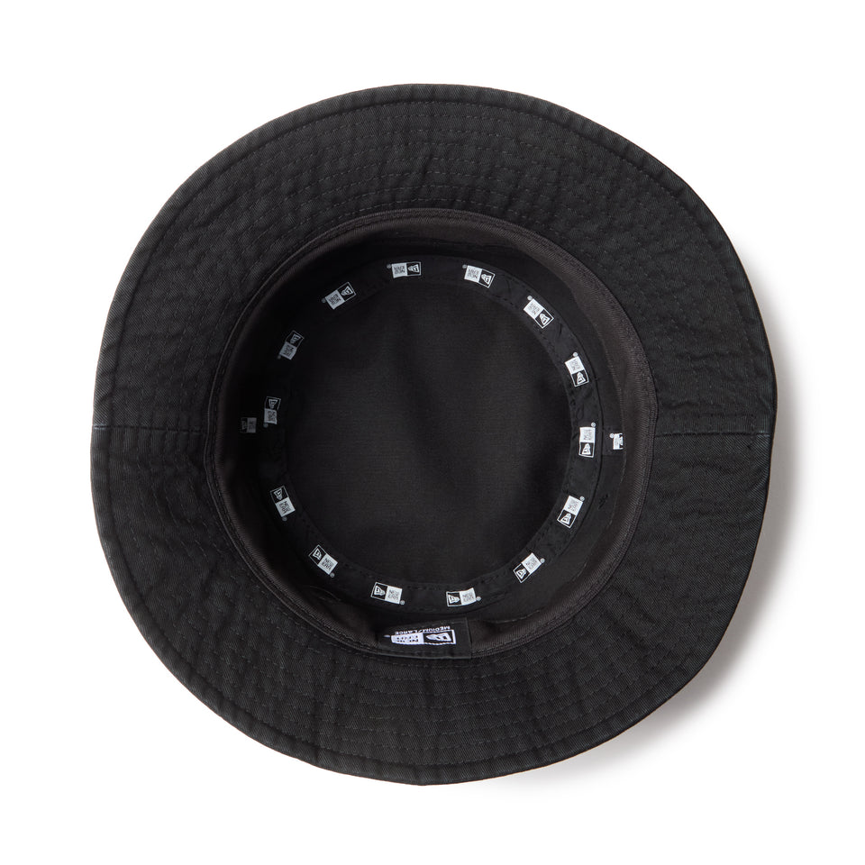 バケット01 Rubber Patch ラバーパッチ NEW ERA 1920 ブラック