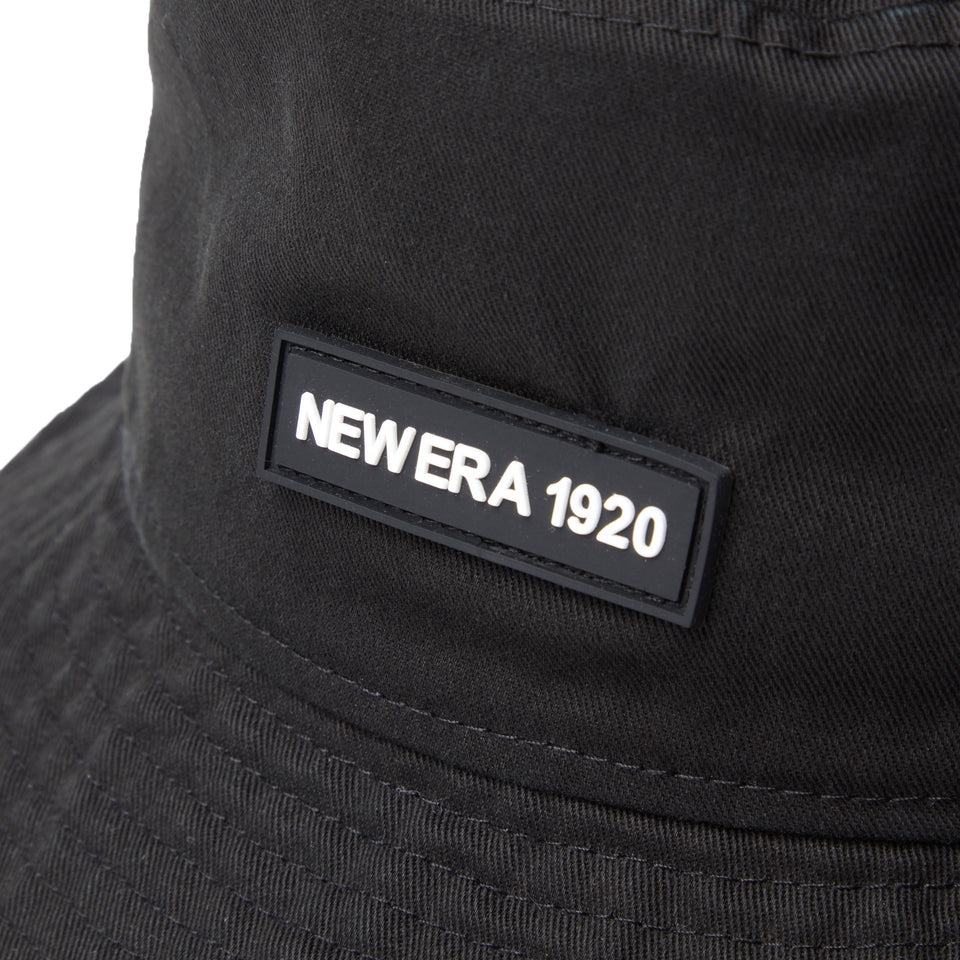 バケット01 Rubber Patch ラバーパッチ NEW ERA 1920 ブラック