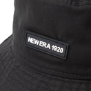 バケット01 Rubber Patch ラバーパッチ NEW ERA 1920 ブラック