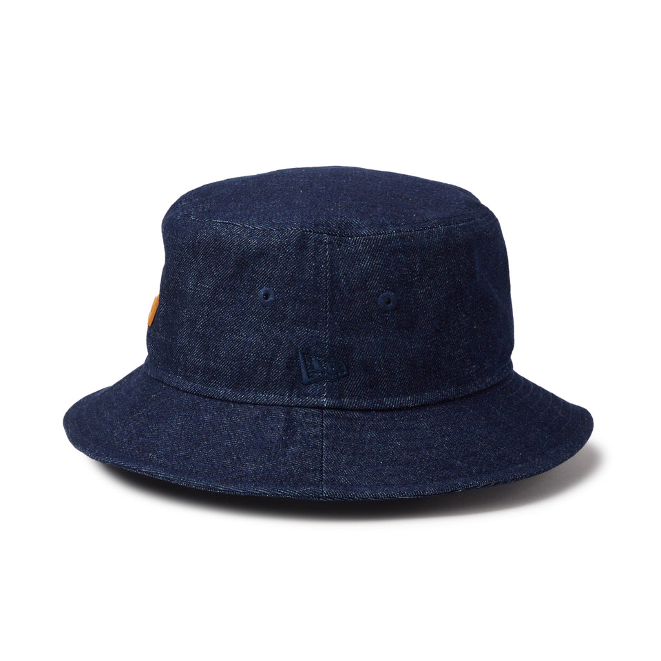 バケット01 ラバーパッチ インディゴデニム | NEW ERA ニューエラ公式オンラインストア