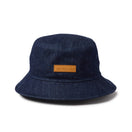 バケット01 ラバーパッチ インディゴデニム | NEW ERA ニューエラ公式オンラインストア