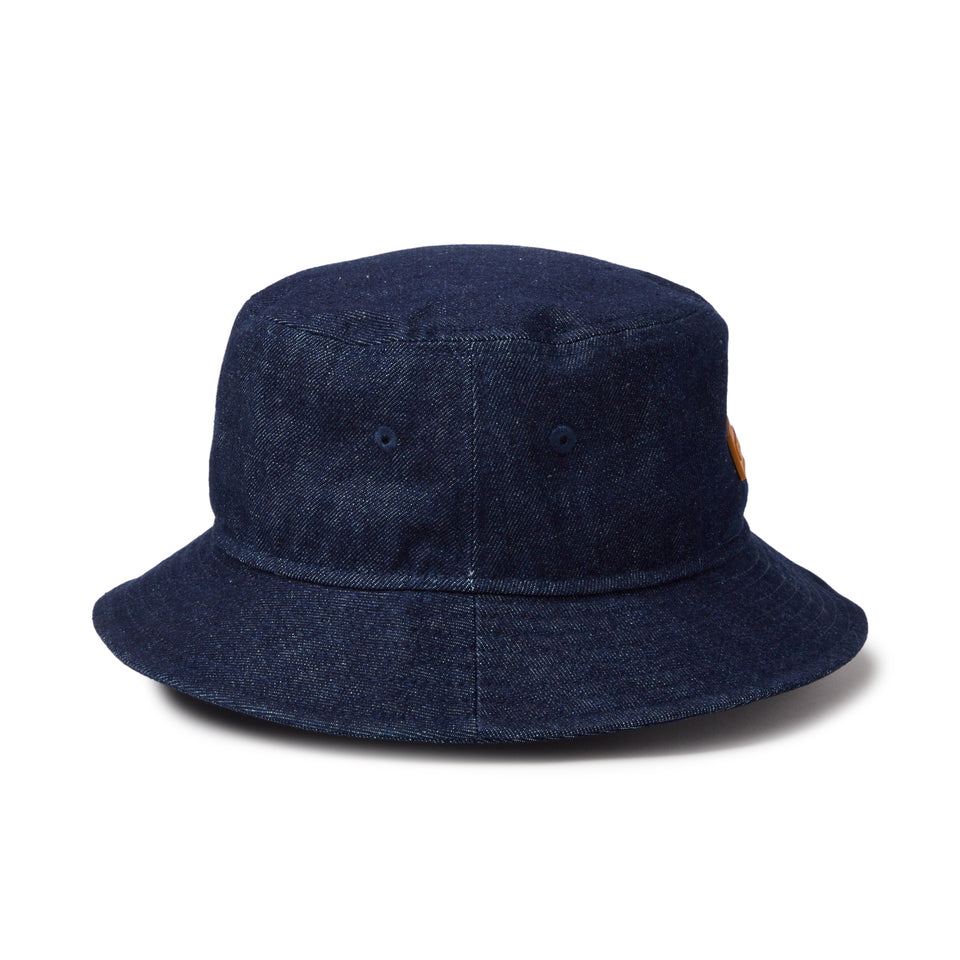 バケット01 ラバーパッチ インディゴデニム | NEW ERA ニューエラ公式オンラインストア