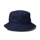 バケット01 ラバーパッチ インディゴデニム | NEW ERA ニューエラ公式オンラインストア
