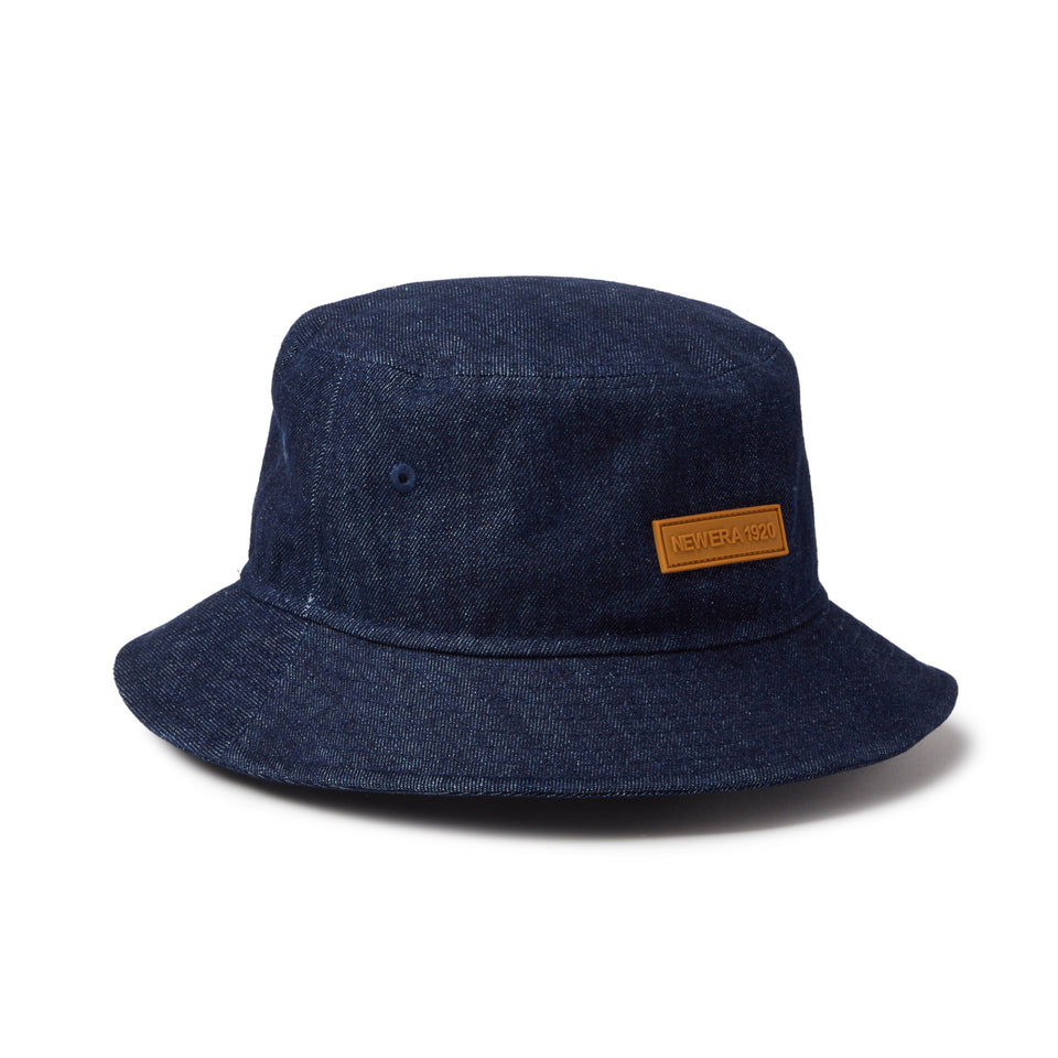 バケット01 ラバーパッチ インディゴデニム | NEW ERA ニューエラ公式オンラインストア