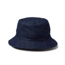 バケット01 ラバーパッチ インディゴデニム | NEW ERA ニューエラ公式オンラインストア