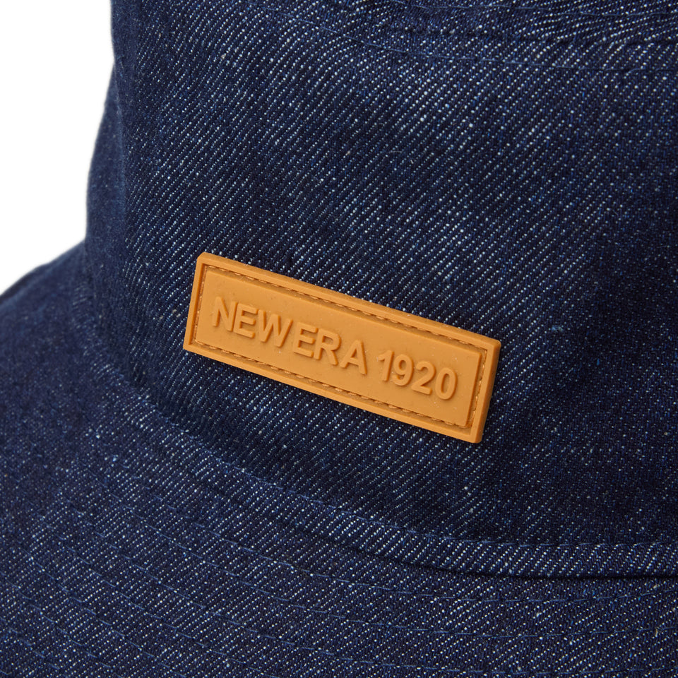 バケット01 ラバーパッチ インディゴデニム | NEW ERA ニューエラ公式オンラインストア