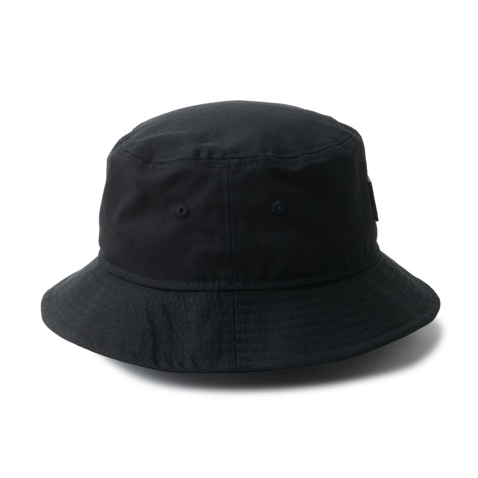 バケット01 Flag Logo ラバーパッチ Rubber Patch ブラック | NEW ERA ニューエラ公式オンラインストア