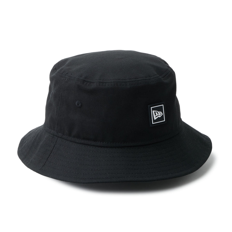 バケット01 Flag Logo ラバーパッチ Rubber Patch ブラック | NEW ERA ニューエラ公式オンラインストア