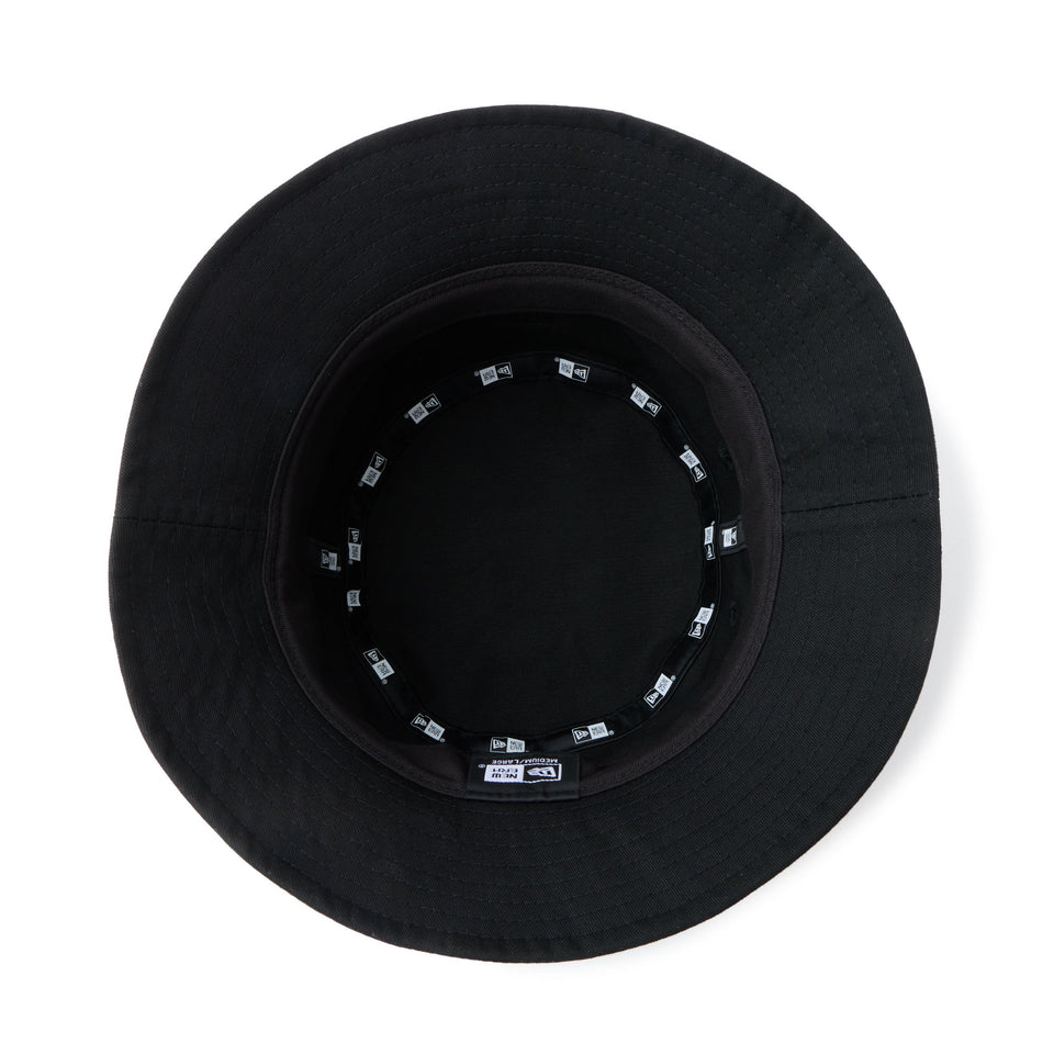 バケット01 Flag Logo ラバーパッチ Rubber Patch ブラック | NEW ERA ニューエラ公式オンラインストア
