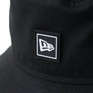 バケット01 Flag Logo ラバーパッチ Rubber Patch ブラック | NEW ERA ニューエラ公式オンラインストア